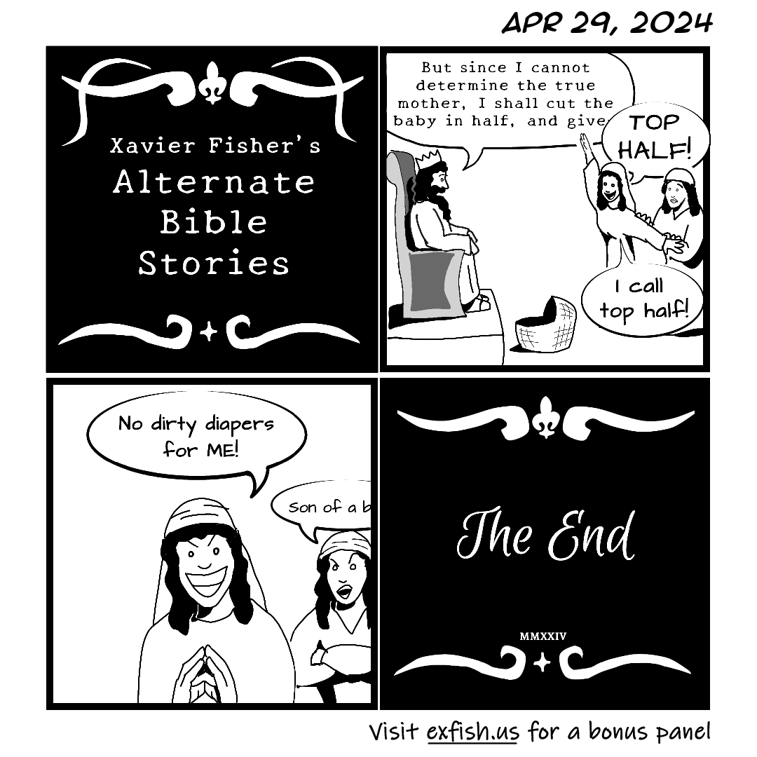 Alternate Bible Stories 1